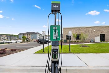 Ev charging station